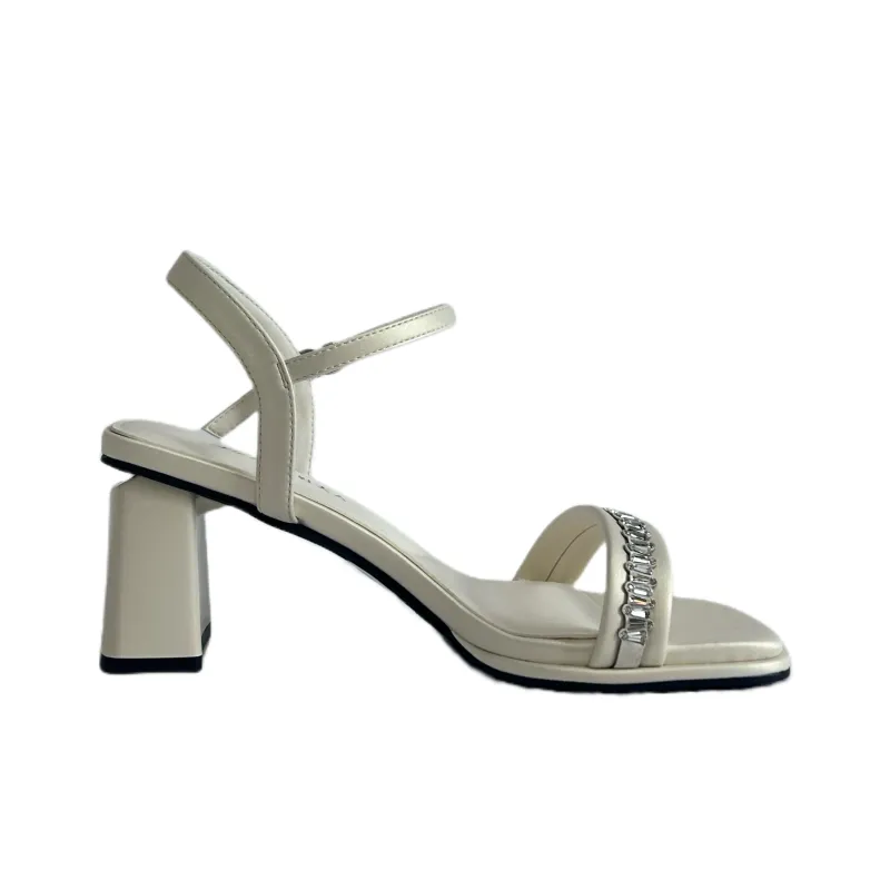 Shoe Lady One Strap Sandals 6.5cm Women's-11