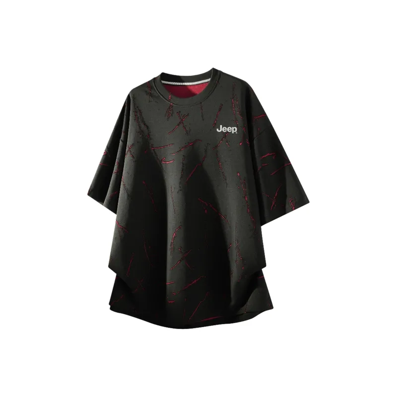 Jeep T Shirt Unisex Includes Free Travel Set-18