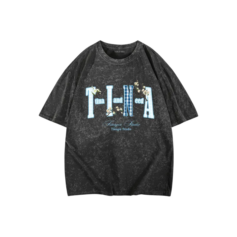 TINA GIA T Shirts Unisex-0