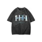 Black (Heavyweight and 100% cotton)