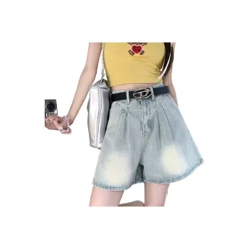 The New Age Family Denim Shorts Women's