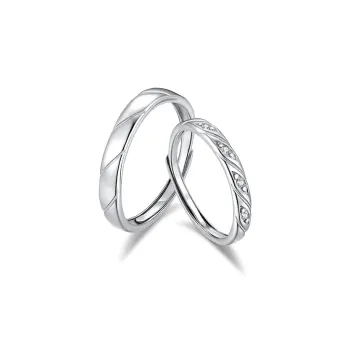 LUCA Sterling Silver Rings Unisex