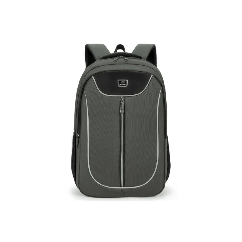 H YXIANG Nylon Backpack Unisex Multicolor-2
