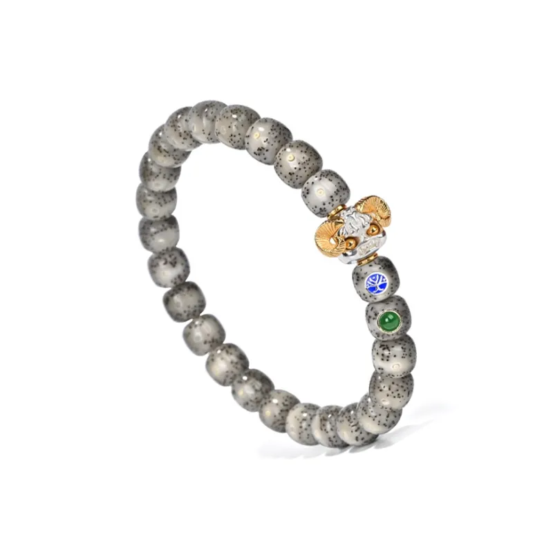 Yulan Wenwan Star Moon Bodhi Seeds Bracelets Unisex-2