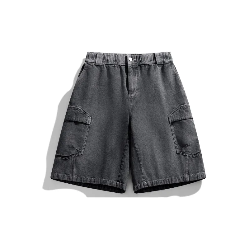 WOKXSS Denim Shorts Unisex-4
