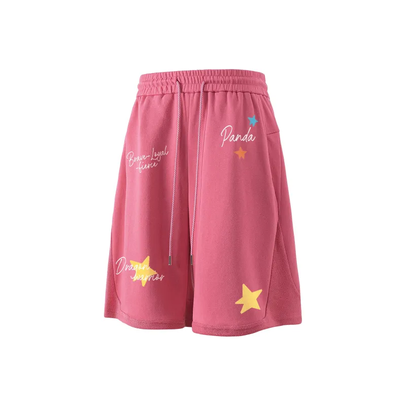 Kung Fu Panda Cargo Shorts Unisex-14
