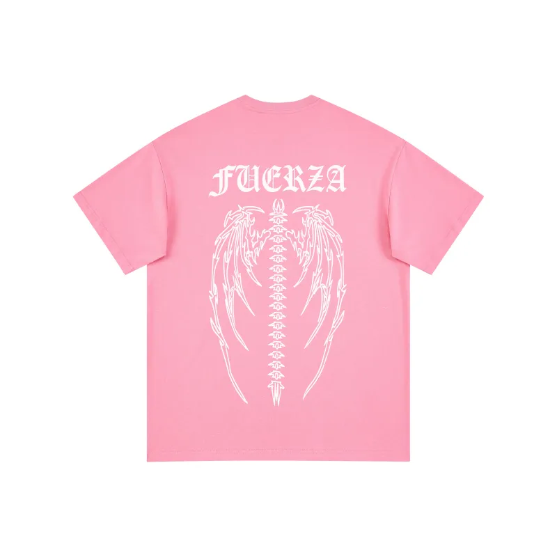 FUERZA T Shirts Unisex-9