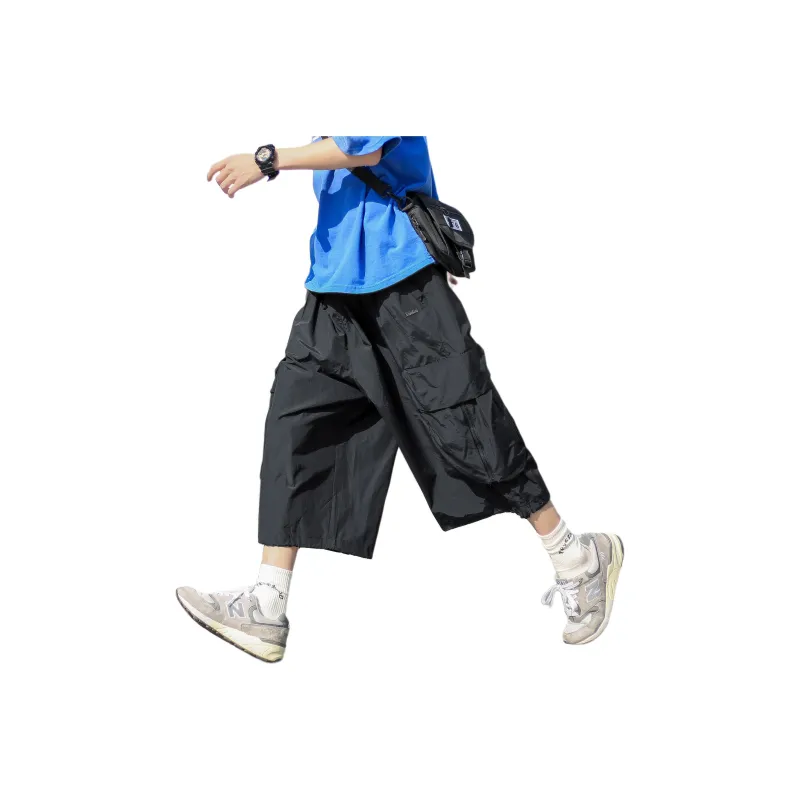 Double Dealer Casual Shorts Unisex-4