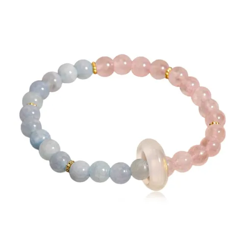 D.K.X Colored Glaze Bracelets Women's