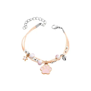 MIDNIGHT MOMENT Alloy Rope Bracelets Women's