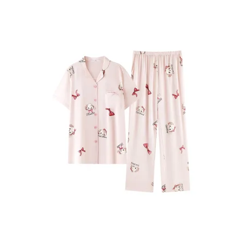 Qiao Ni Tong Pajama Set Women's