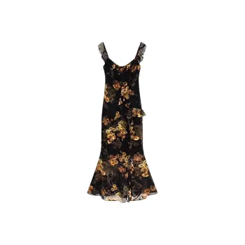 SECFLY OFFICIAL Slip Dress Women's