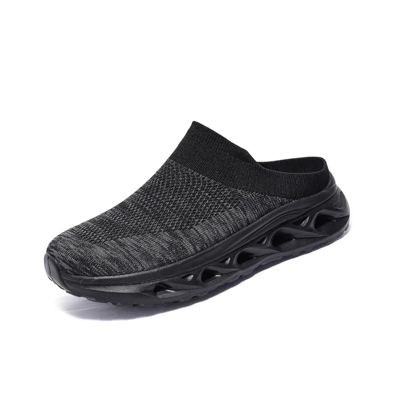 SENGUIBUCK EVA Stitching Odor Resistant Quick Dry Closed Toe Slippers Men's-5