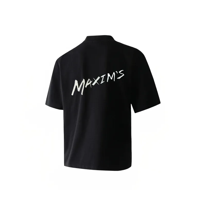 Maxim's De Paris T Shirt Unisex-1