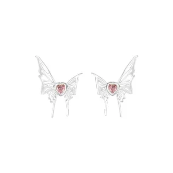 Happy Tide S925 Silver Stud Earrings Women's