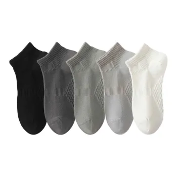 MIIOW Ankle Socks Unisex 5 Pack