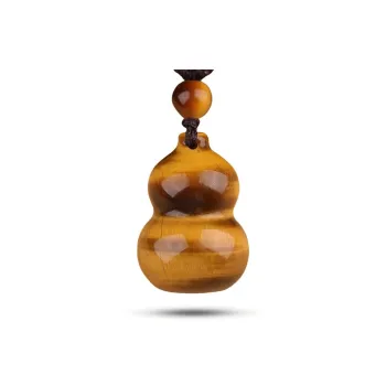 Dora Skewers Tiger's Eye Stone Pendants Unisex