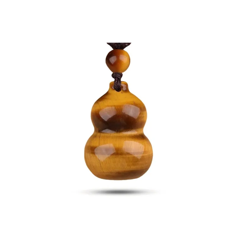 Dora Skewers Tiger's Eye Stone Pendants Unisex-0