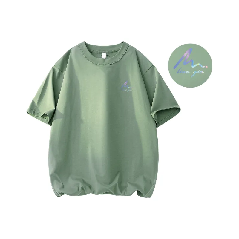 TINA GIA T Shirts Unisex-15