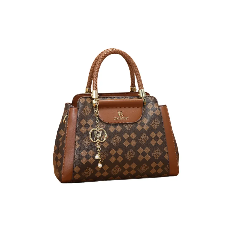 REDOO PU Shoulder Bag, Crossbody Bag, Handbag Regular Women's Multicolor-8