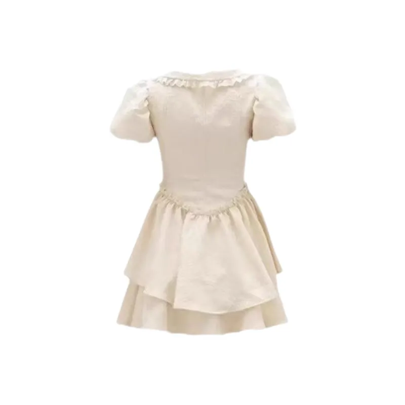 ABBY GODDESS Short Sleeved Dress Women's-1