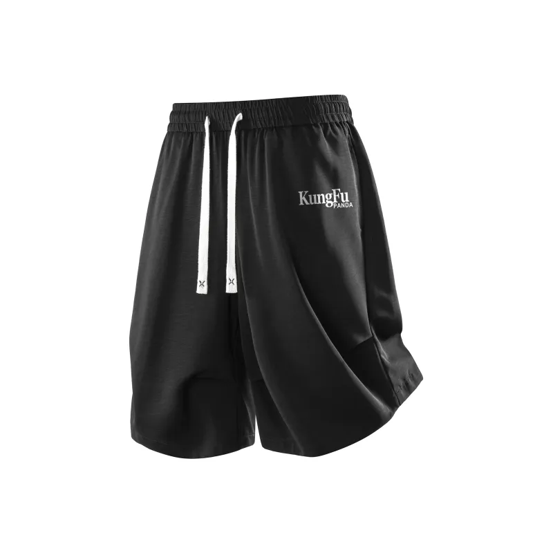 Kung Fu Panda Casual Shorts Unisex-3
