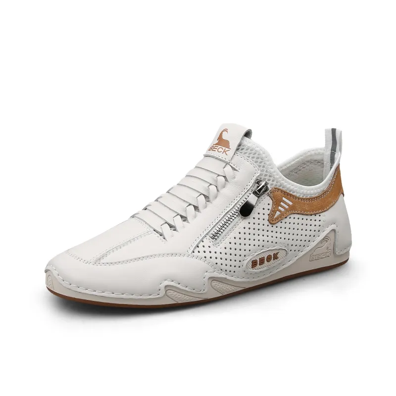 BECK Cushioning Coverage Low Top Casual Shoes Unisex-6