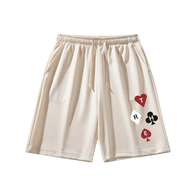 THREEAGAINTHR33 Casual Shorts Unisex-6