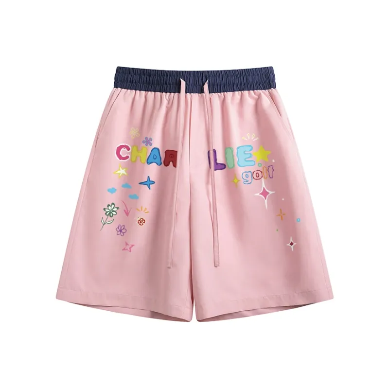 CHARLIE GOLF Casual Shorts Unisex-8