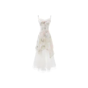 Dior Beauty Slip Dresses Women's Peach With A Hint Of Green