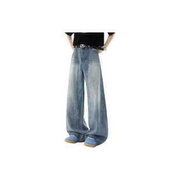 SXSY Jeans Unisex Blue