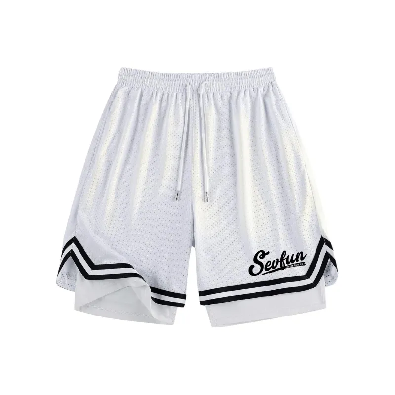 7 SEVFUN Basketball Shorts Unisex-8