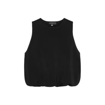ZARA Tank Tops Women's Black