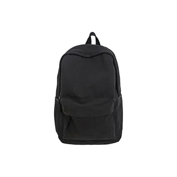 BRABOSTON Canvas Backpack Unisex Black White Gray/Red Green
