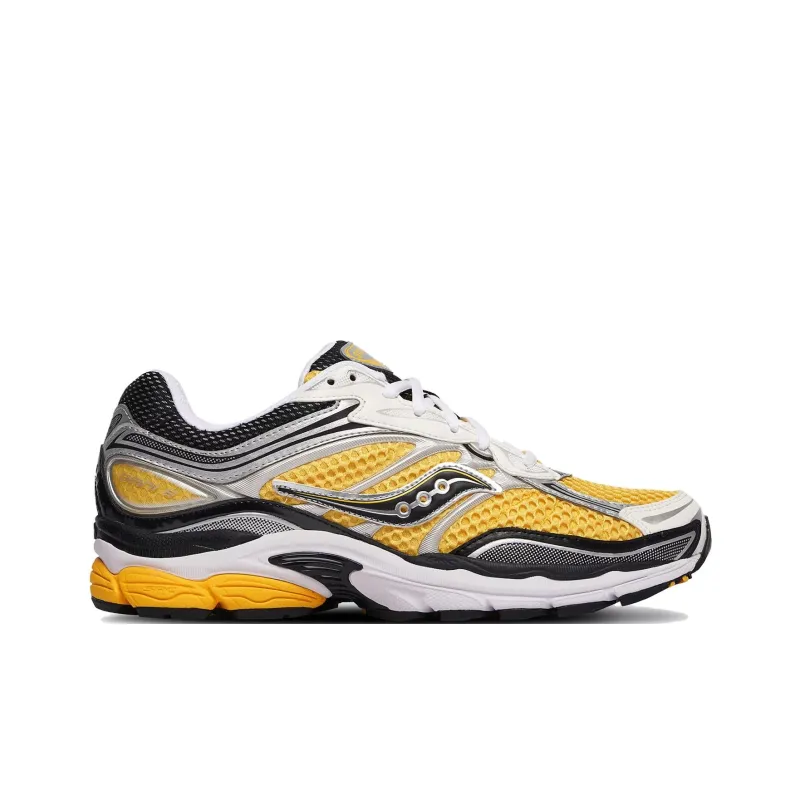 Saucony ProGrid Omni 9 Lemon Silver-1