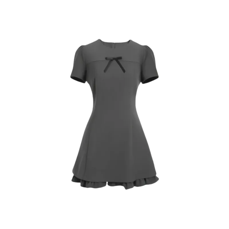 YGPRW Short Sleeved Dress Women's-0