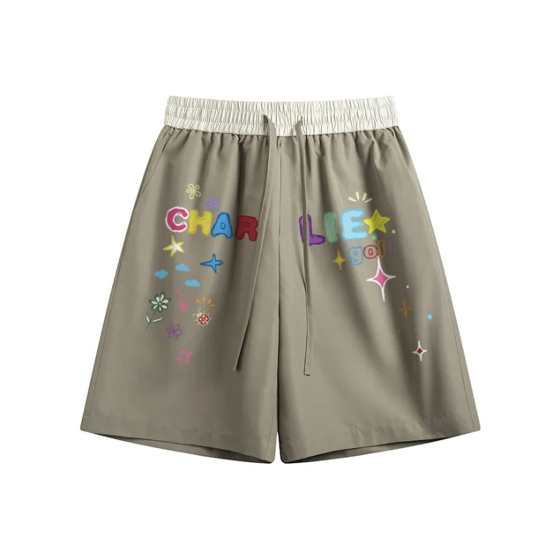 CHARLIE GOLF Casual Shorts Unisex-16