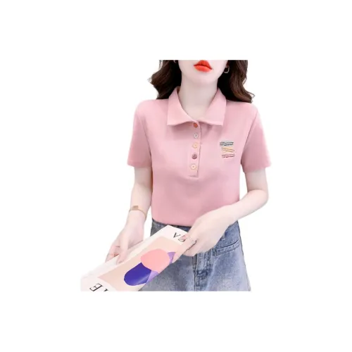 Flowers In Water T Shirt Women's