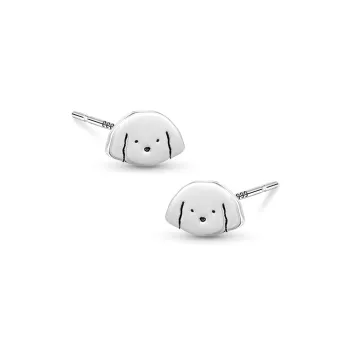 ETAHLOVE Sterling Silver Stud Earrings Women's