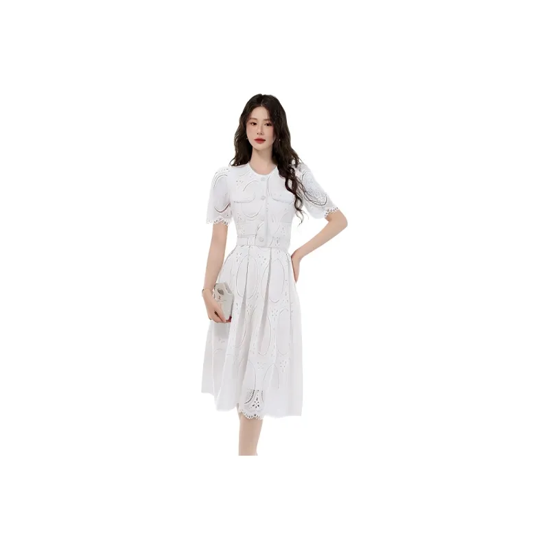 SNZX Two Piece Skirt Sets Women's-8