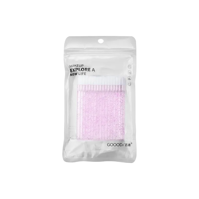 Goodgudi Disposable Lip Brush Sticks Make up Tools Blended-6