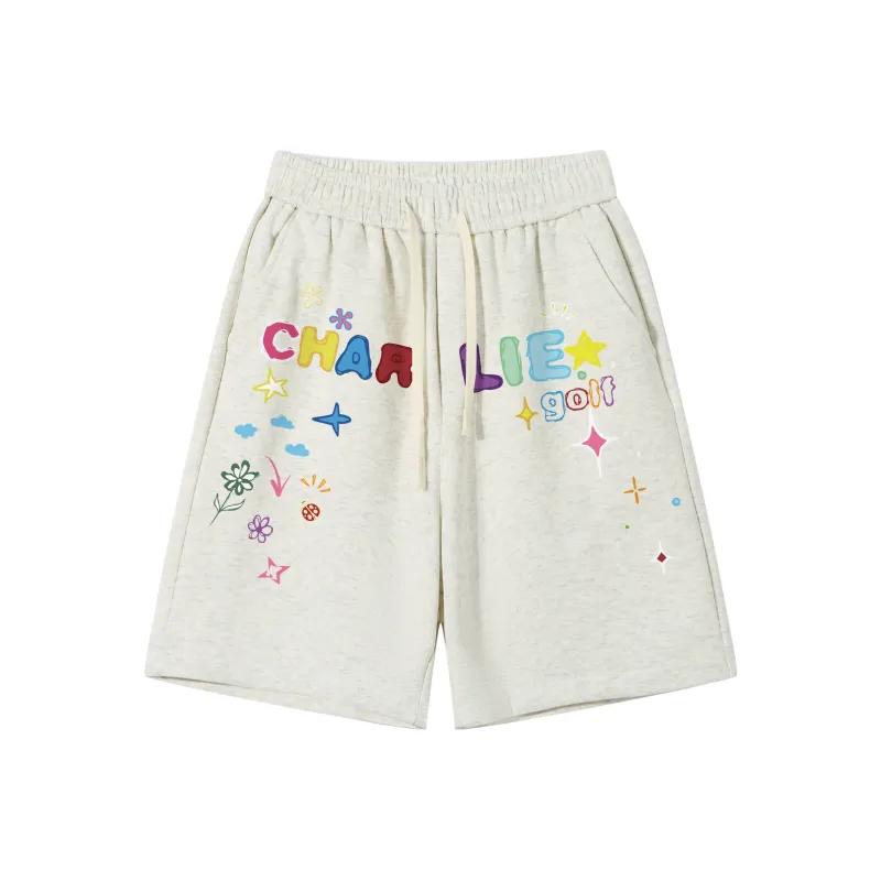 CHARLIE GOLF Casual Shorts Unisex-0