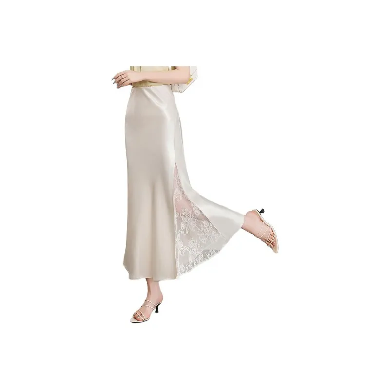 PIERRE CARDIN Casual Long Skirt Women's-4