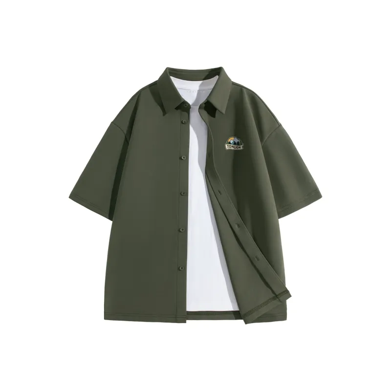 Tonlion Shirts Unisex-0