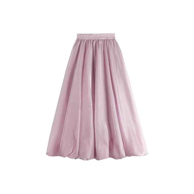 Ning Cai Yuer Casual Long Skirt Women's-8