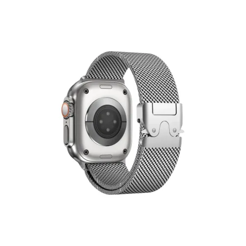 KVZUVUU Apple Compatibility Watch Band 231mm Stainless Steel Material