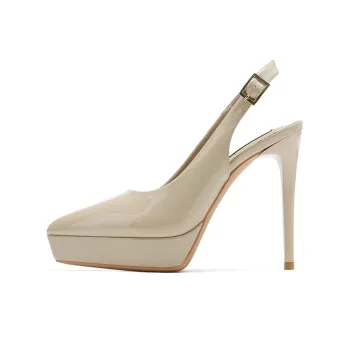 Lan Miao Slim Heel High Heels Women's