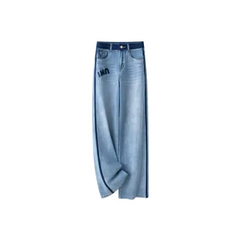 LUYOUYE Jeans Women's Blue