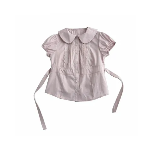 Meanalot Puff Sleeve T Shirt Women's