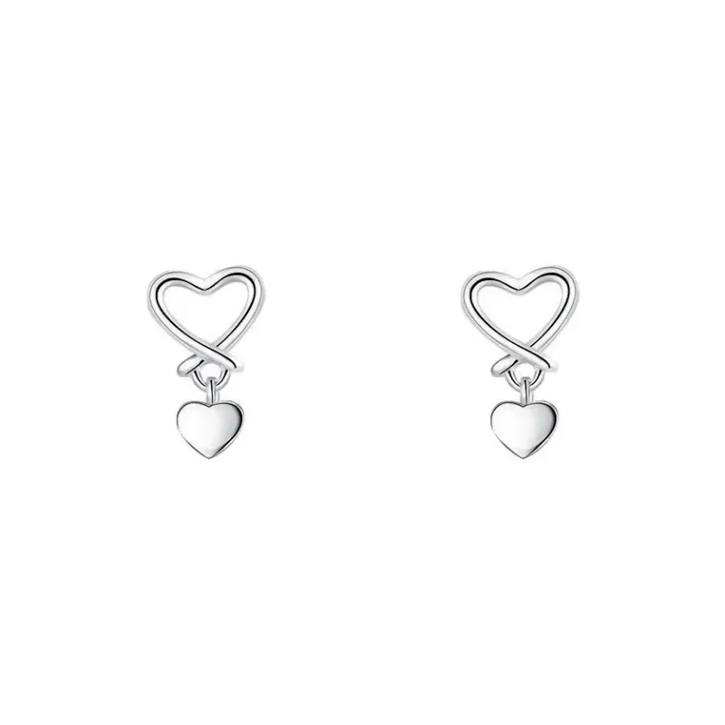 MONI JEWELLERY S925 Sterling Silver Stud Earrings Women's-0